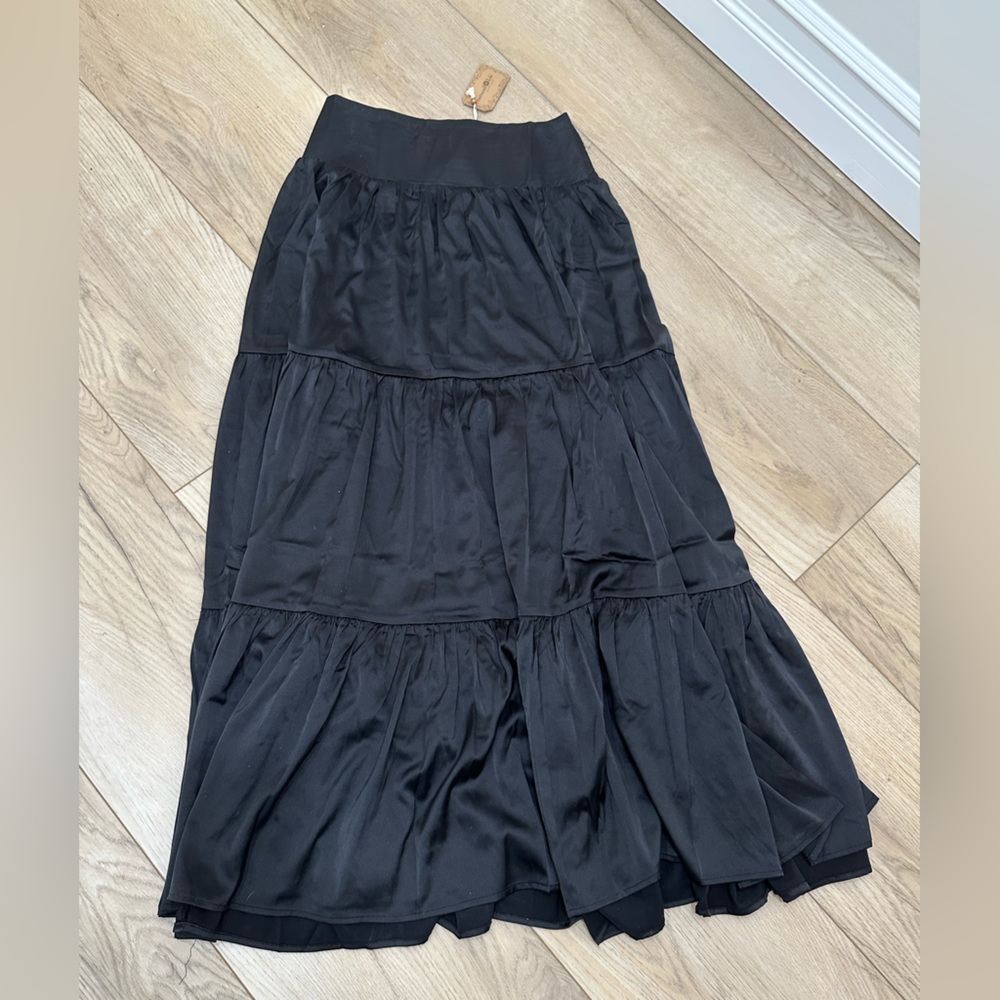 Natural Life Flowy Lined Skirt